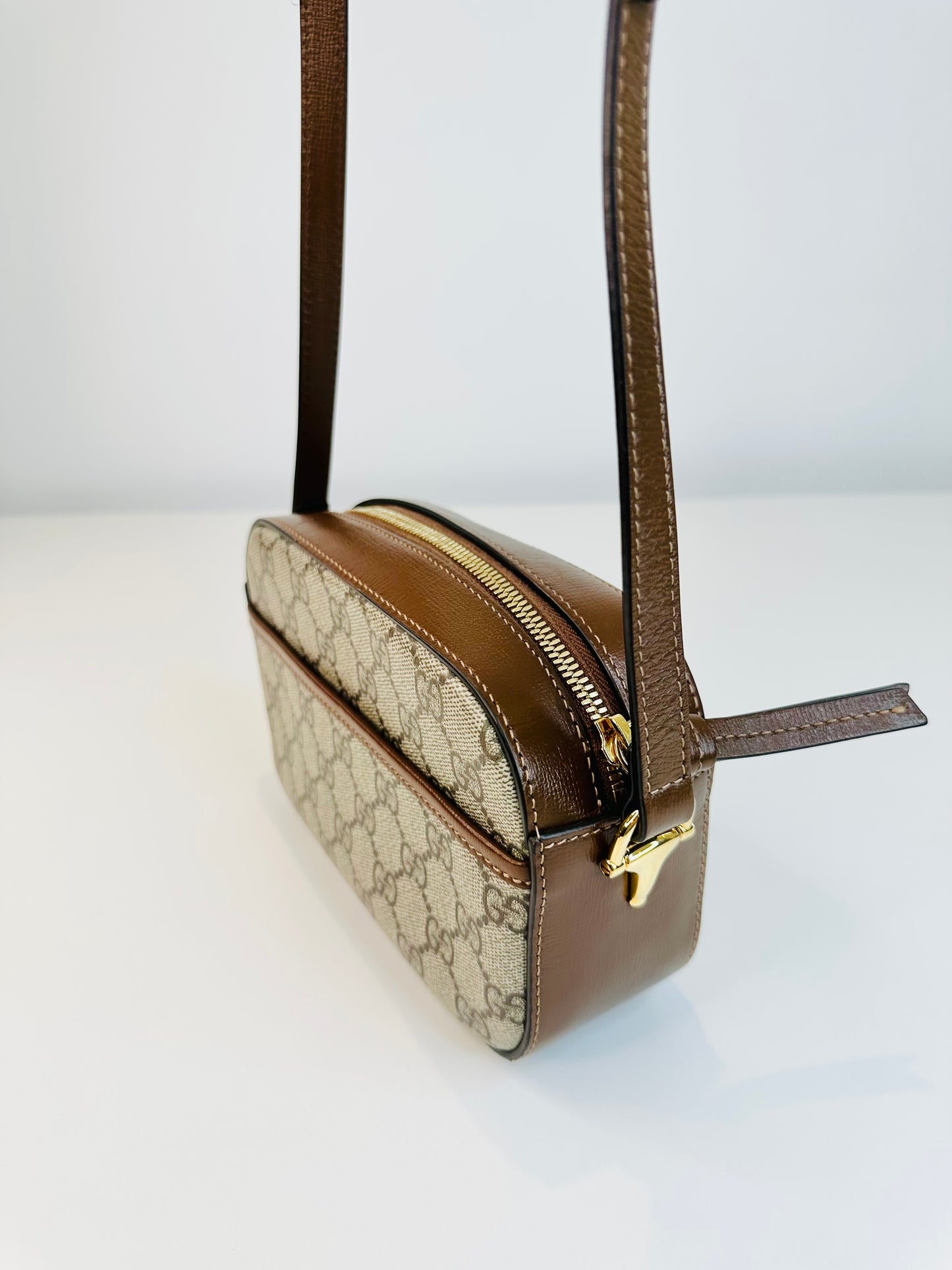 Small Horsebit 1955 Crossbody Bag