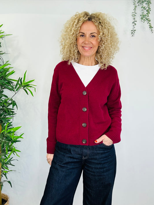 Cashmere Cardigan - Size XS