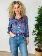 Load image into Gallery viewer, Floral Blouse - Size 2
