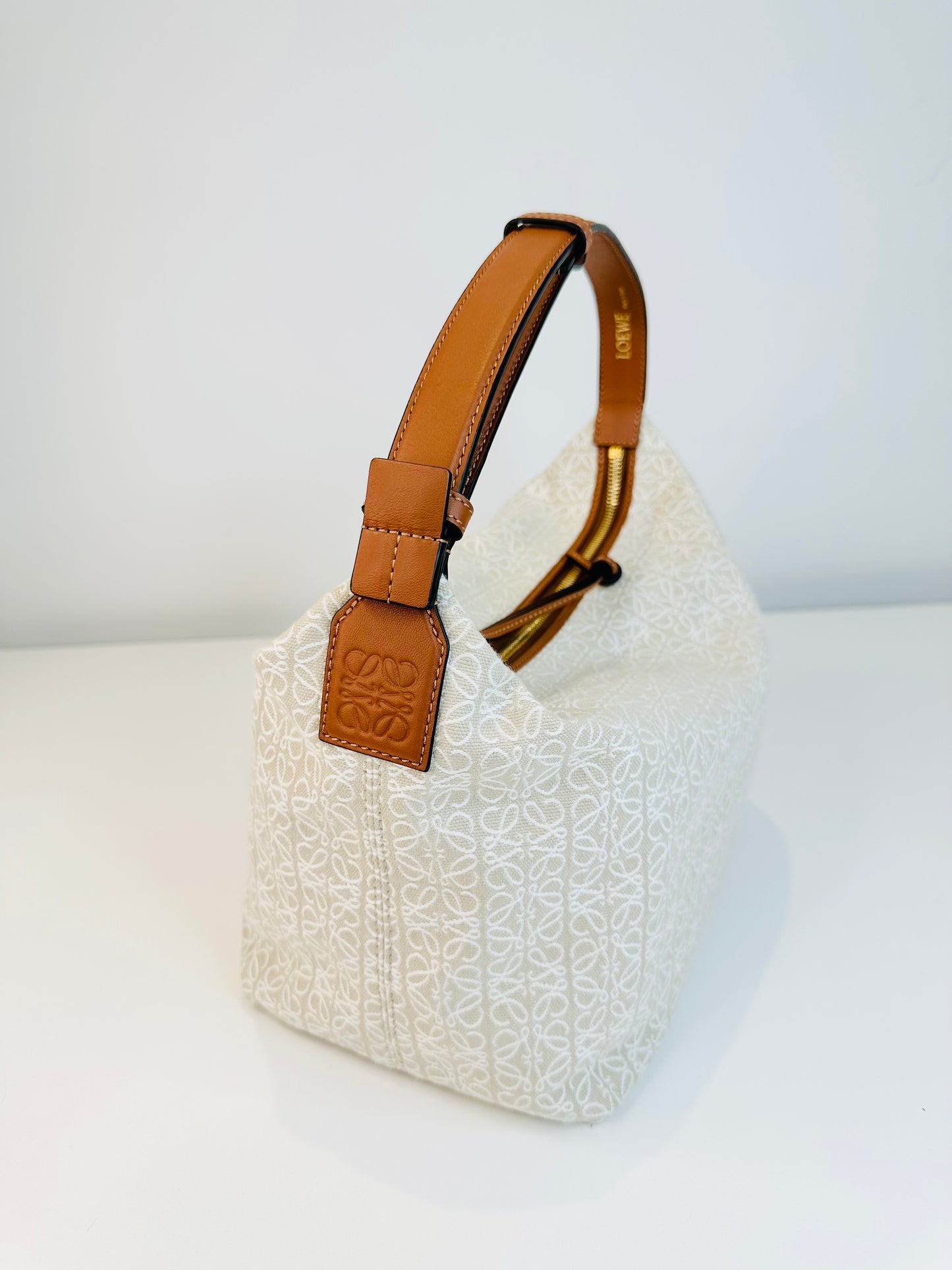Anagram Canvas Cubi Bag