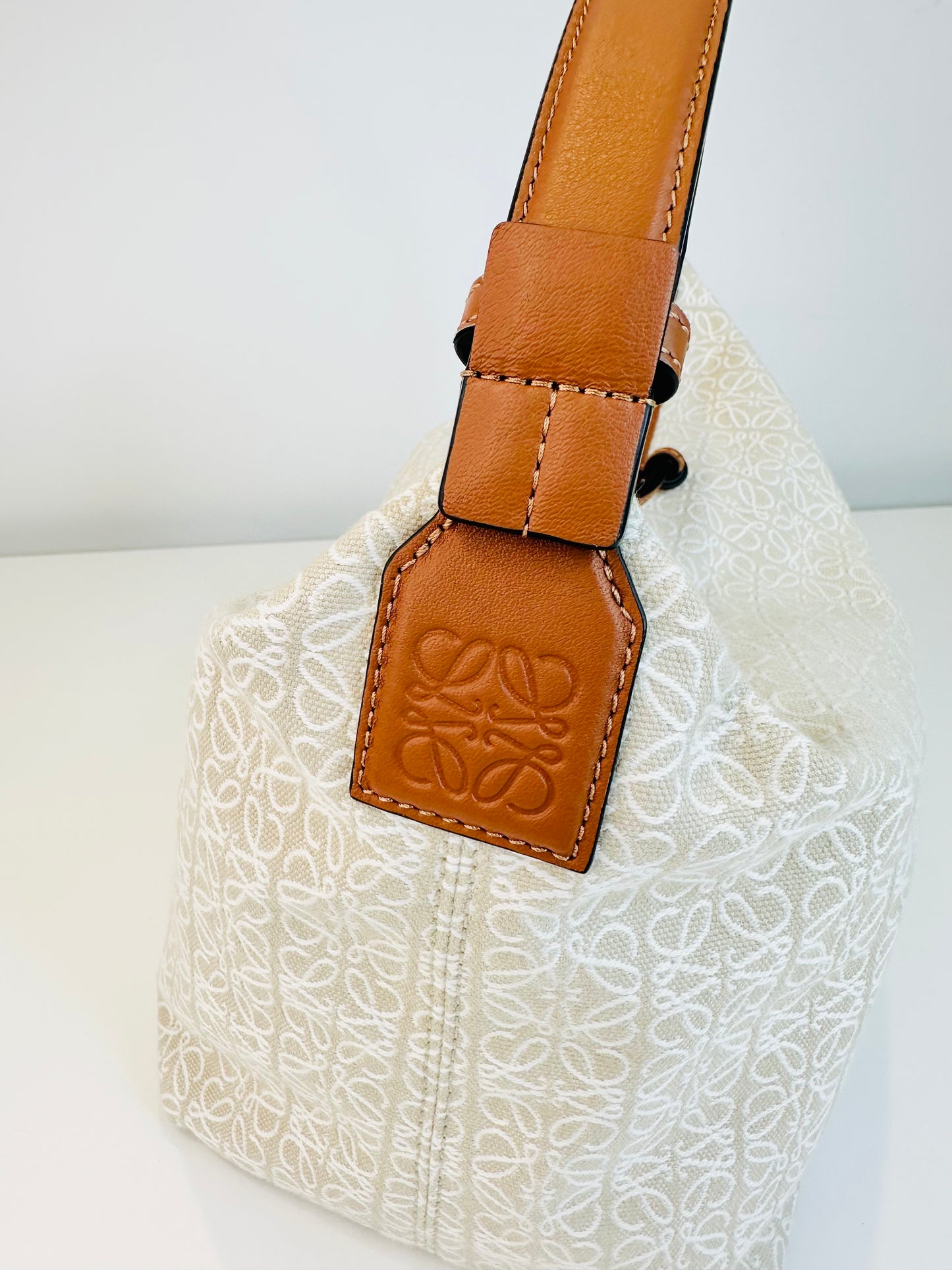 Anagram Canvas Cubi Bag