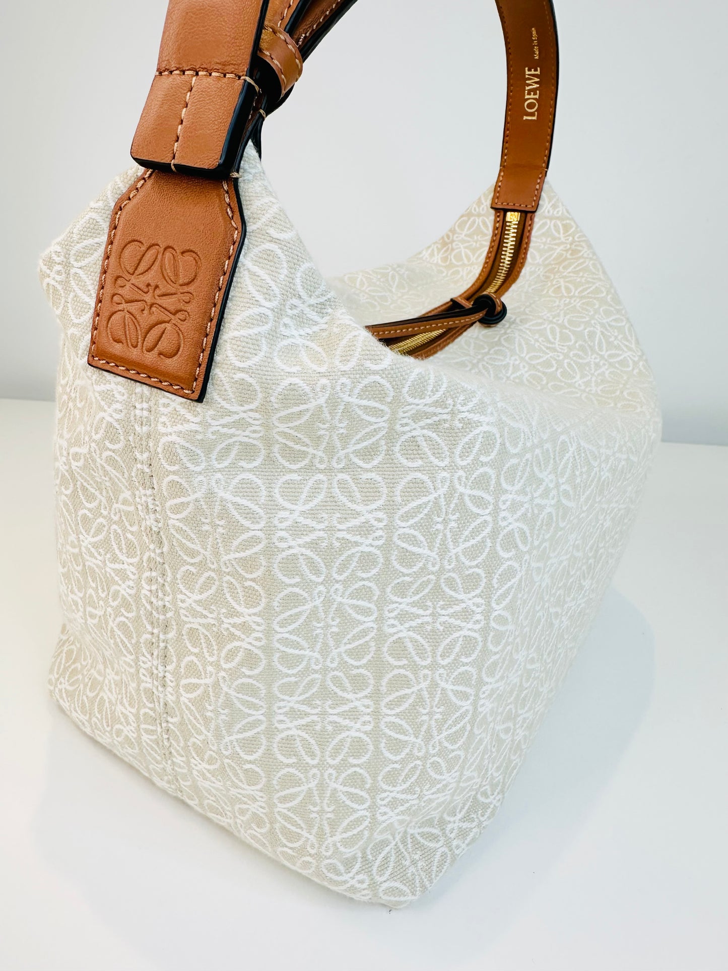Anagram Canvas Cubi Bag