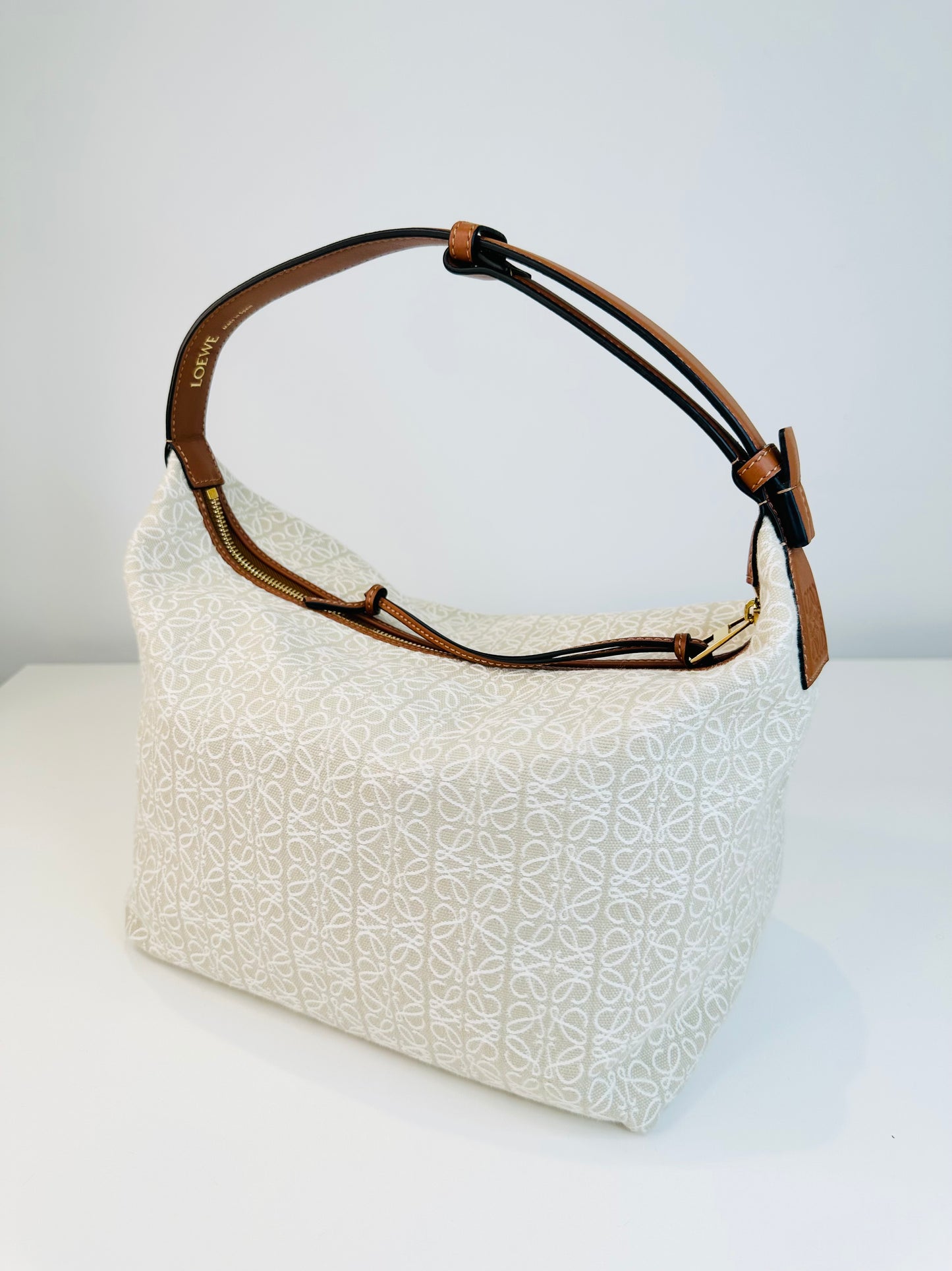 Anagram Canvas Cubi Bag