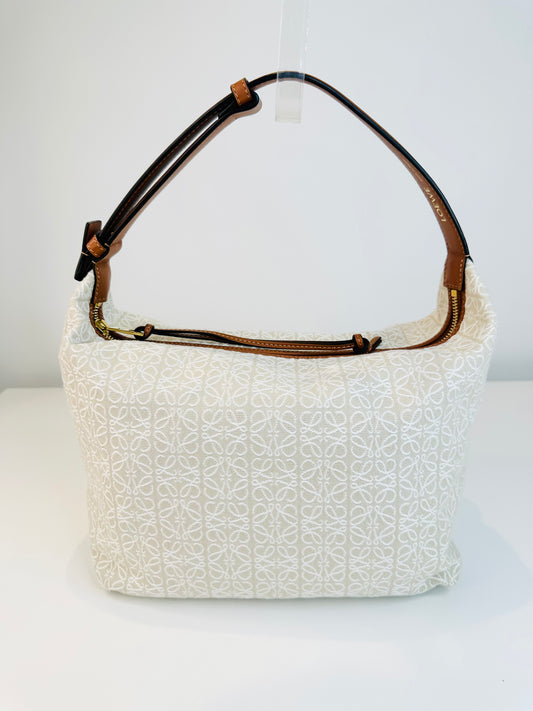 Anagram Canvas Cubi Bag
