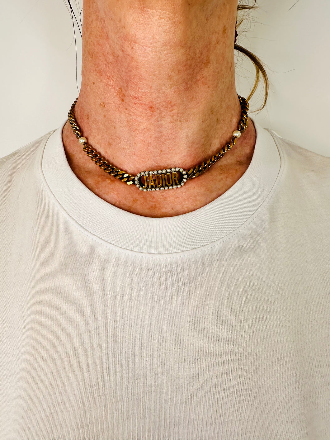 J'Adior Chain Link Choker