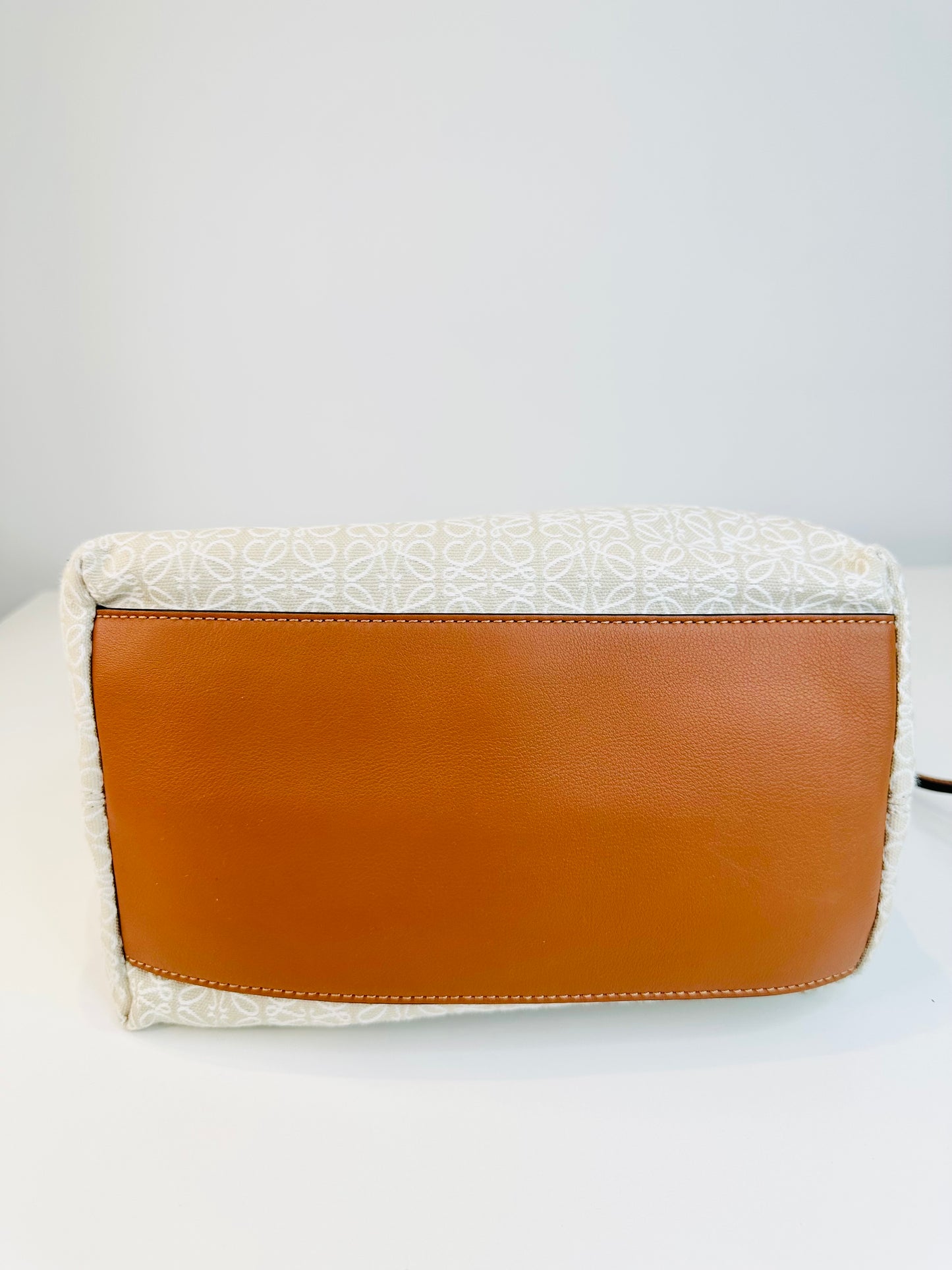 Anagram Canvas Cubi Bag