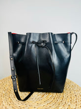 Load image into Gallery viewer, Leather Bucket Bag
