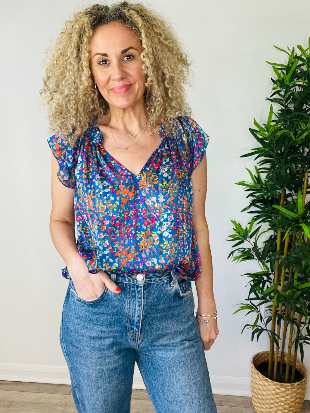 Floral Top - Size 2