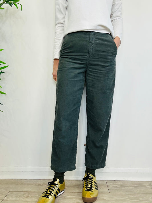 Cord Passop Trousers - Size 36