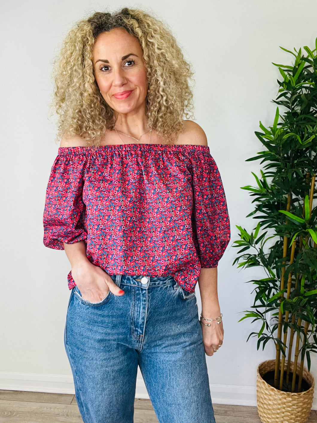 Floral Top - Size 1