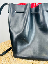 Load image into Gallery viewer, Leather Bucket Bag
