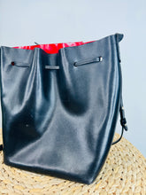 Load image into Gallery viewer, Leather Bucket Bag
