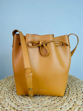 Load image into Gallery viewer, Mini Leather Bucket Bag
