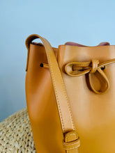 Load image into Gallery viewer, Mini Leather Bucket Bag
