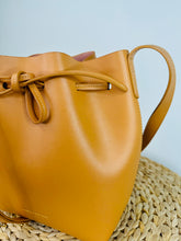 Load image into Gallery viewer, Mini Leather Bucket Bag
