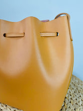 Load image into Gallery viewer, Mini Leather Bucket Bag
