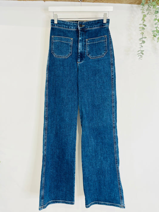 Flossie Flare Jeans - Size 0