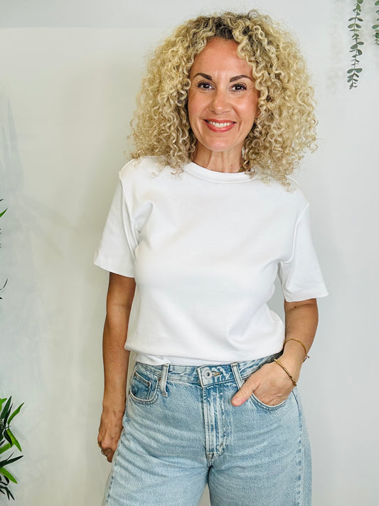 Cotton Tee - Size XS