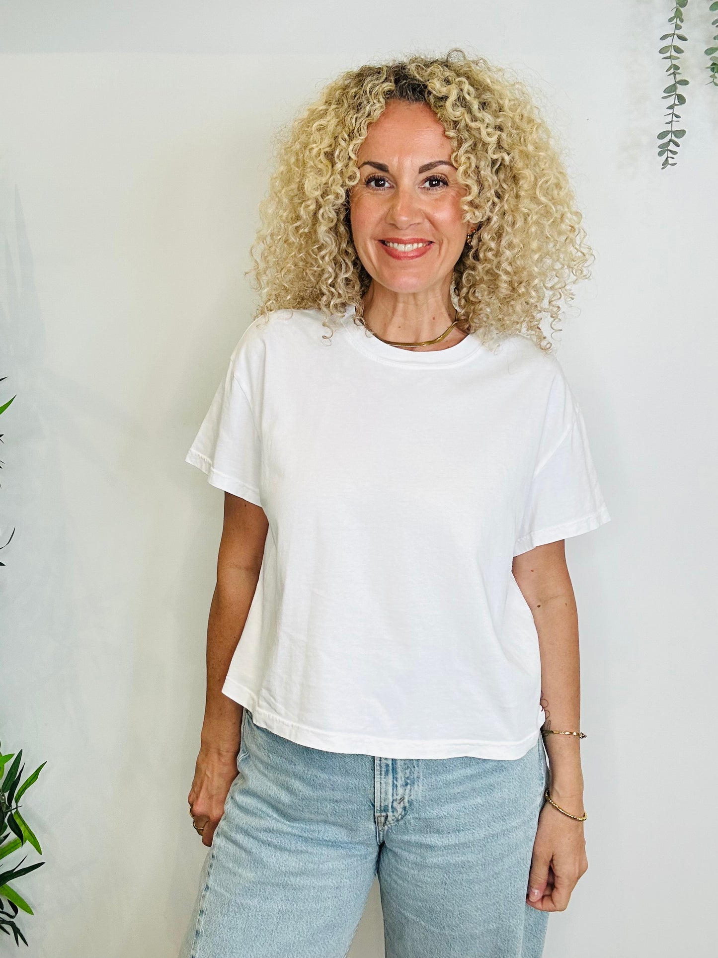Cotton Tee - Size S