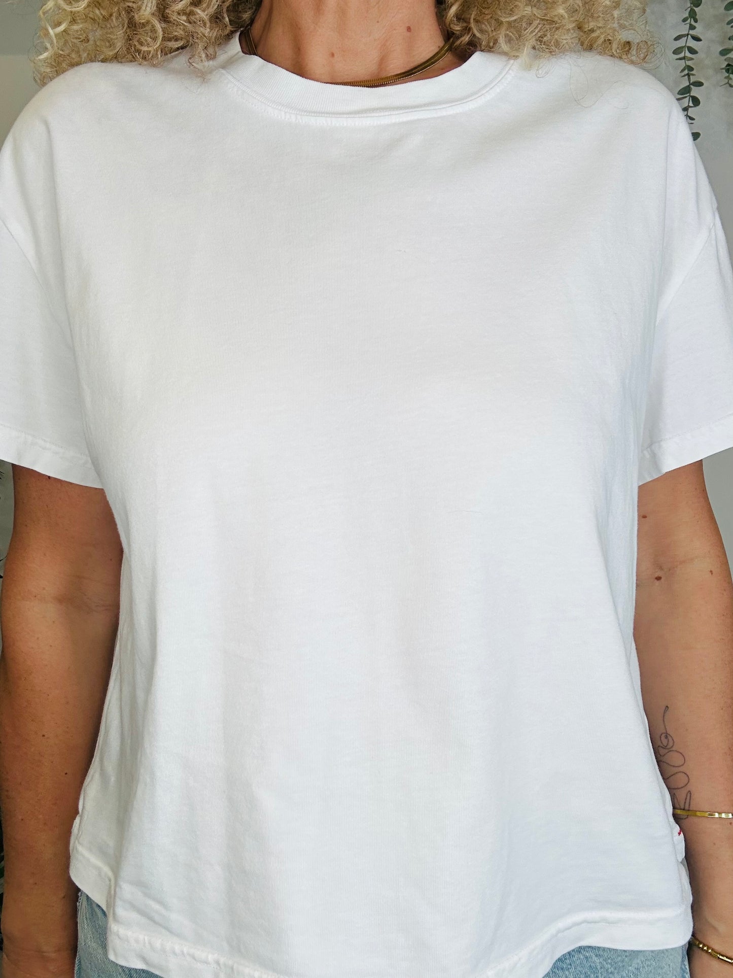 Cotton Tee - Size S