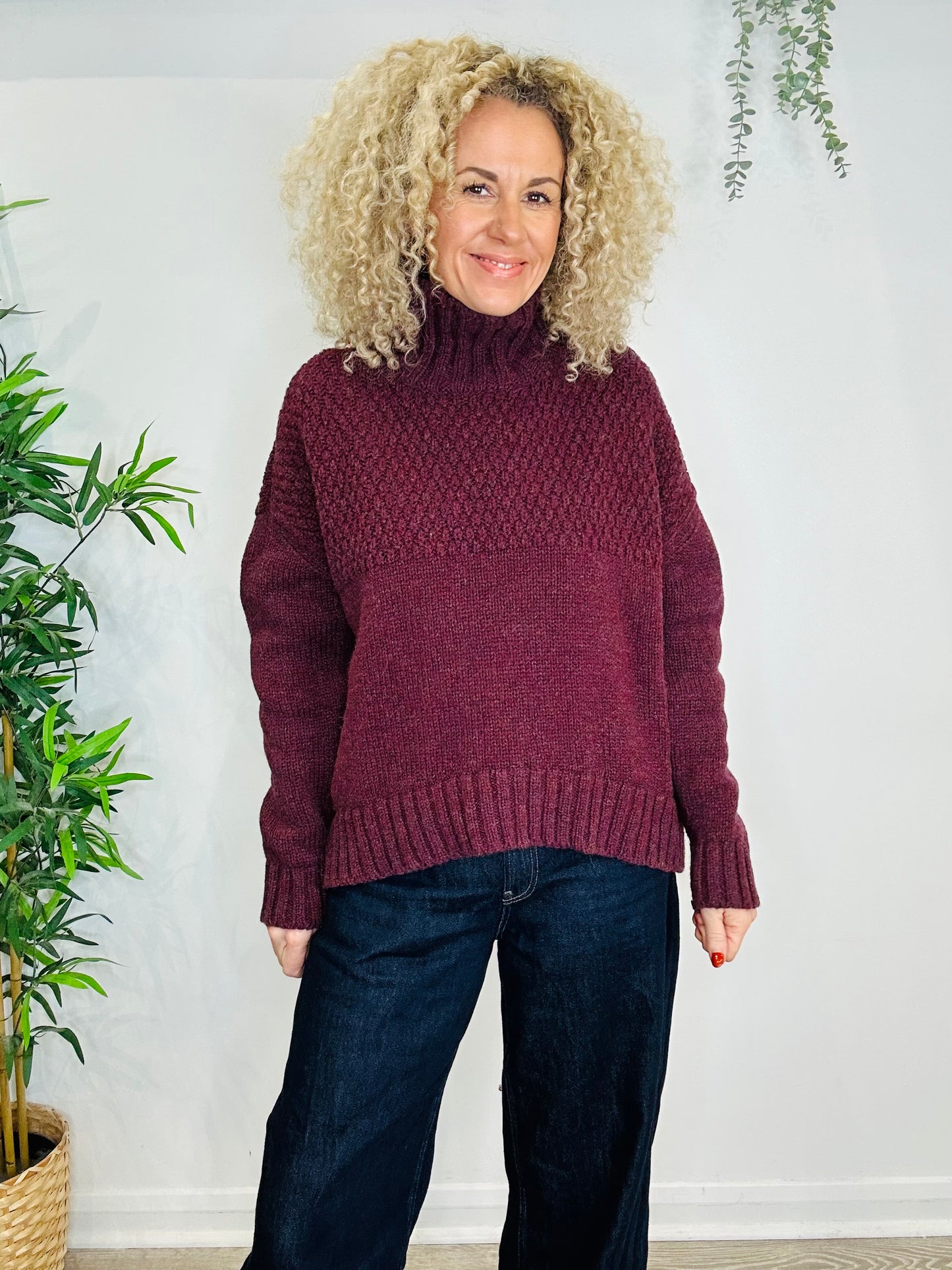 Craske Wool Jumper - Size S/M