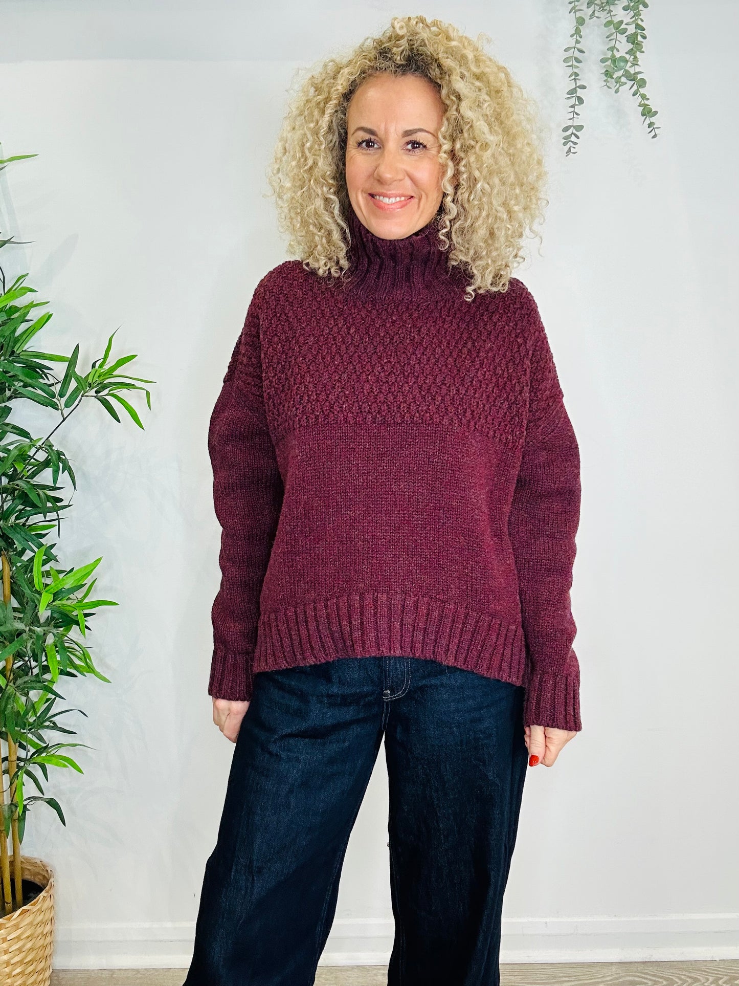 Craske Wool Jumper - Size S/M