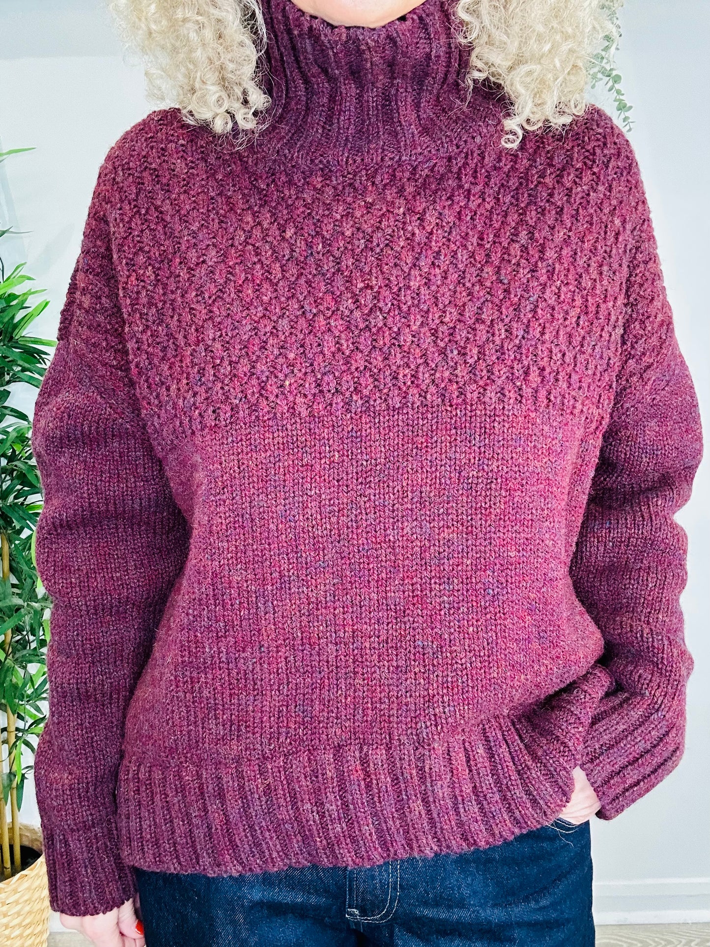 Craske Wool Jumper - Size S/M