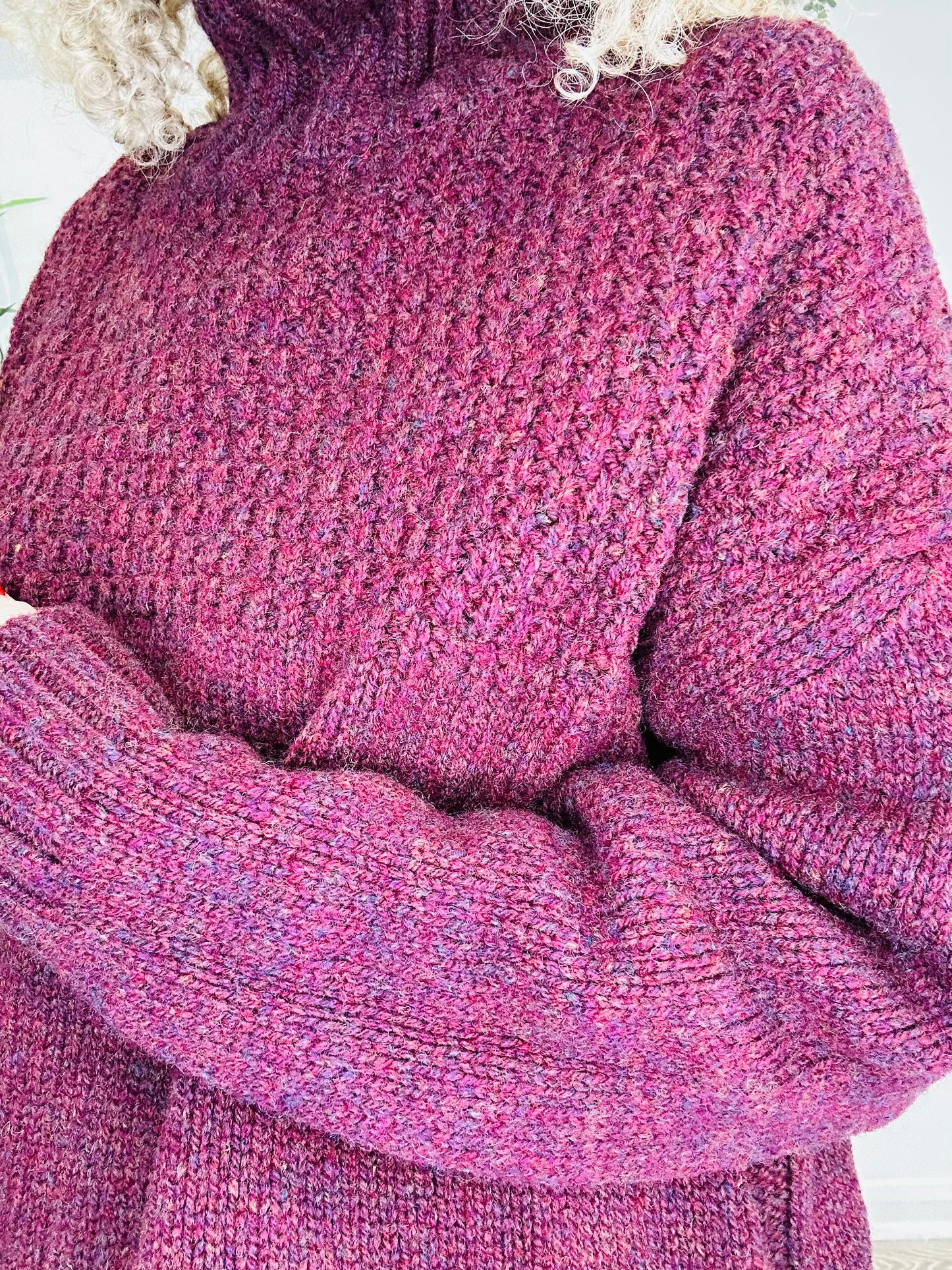 Craske Wool Jumper - Size S/M