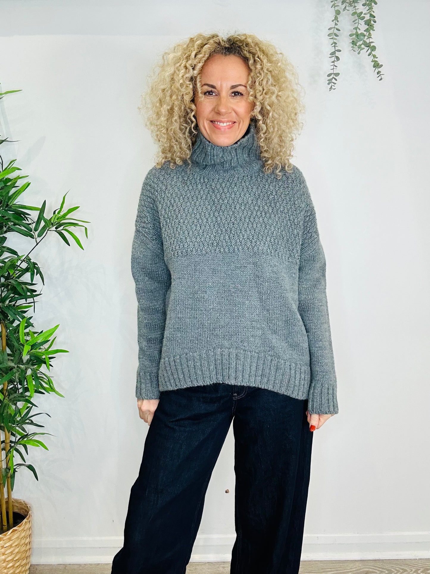 Craske Wool Jumper - Size S/M