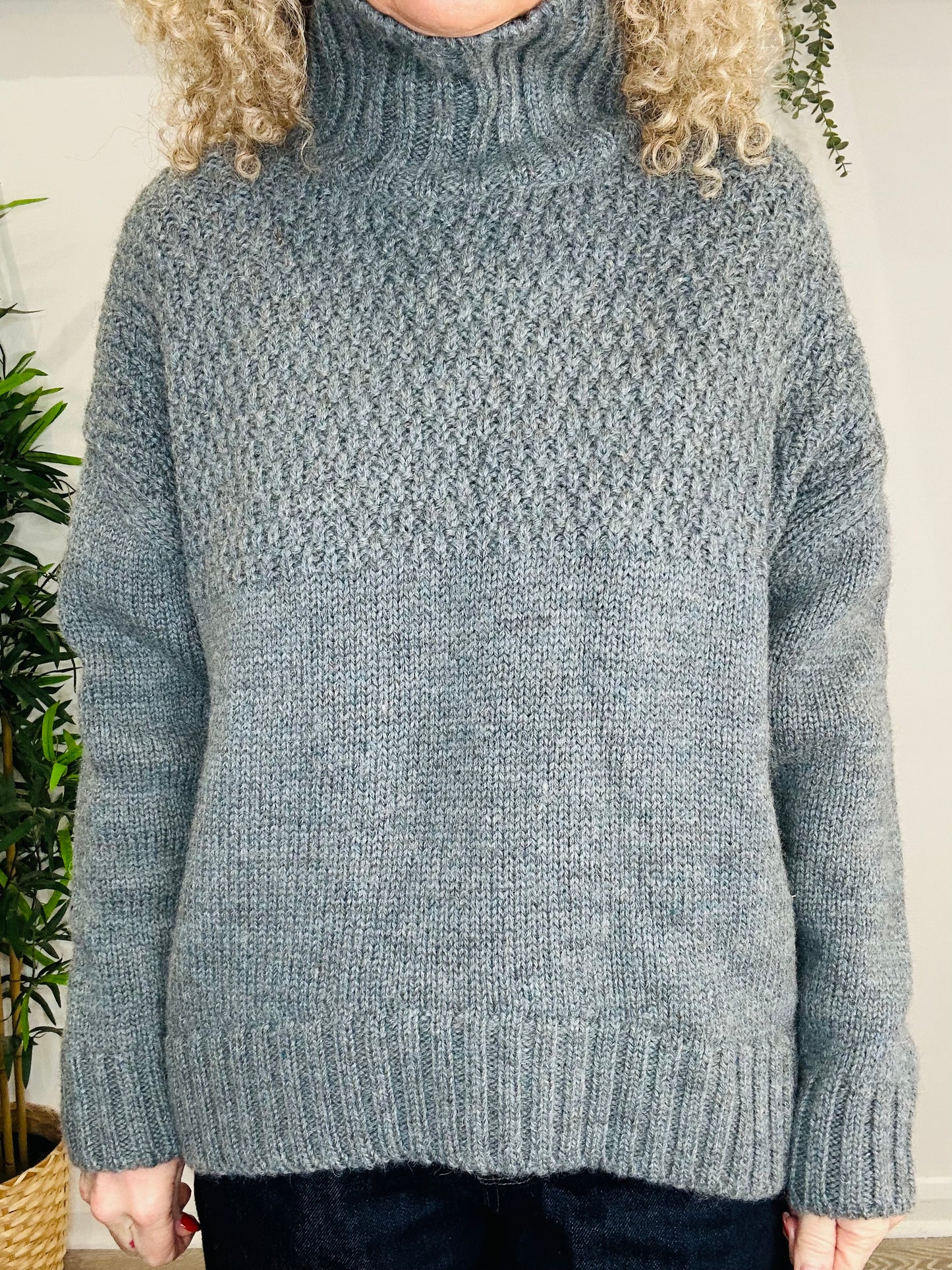 Craske Wool Jumper - Size S/M