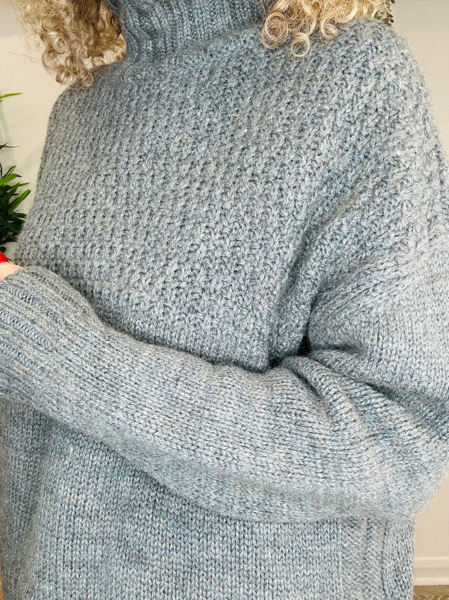 Craske Wool Jumper - Size S/M