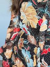 Load image into Gallery viewer, Floral Midi Dress - Size 40
