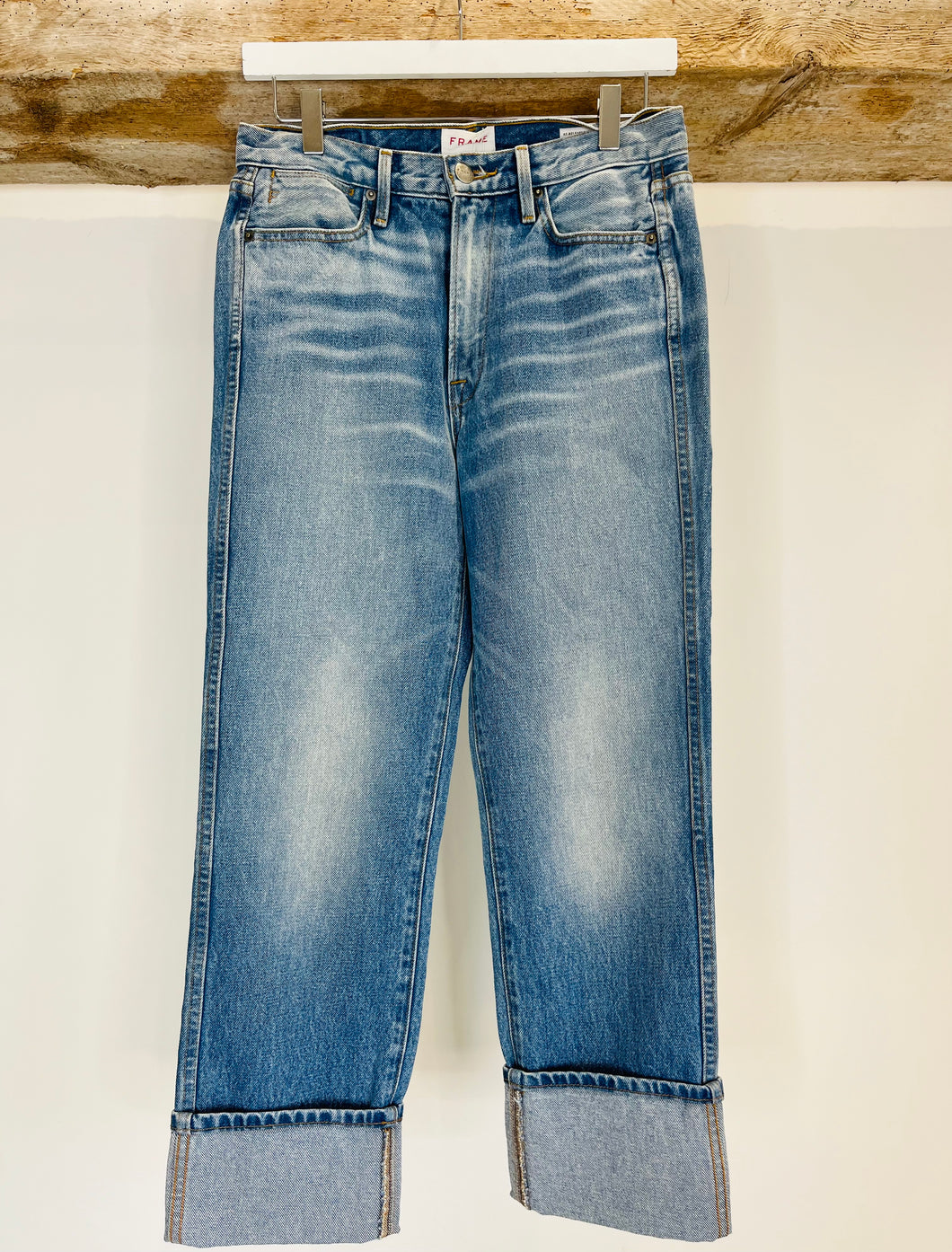 Le High Straight Jeans - Size 26