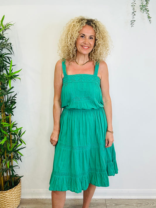 Cotton Sundress - Size S