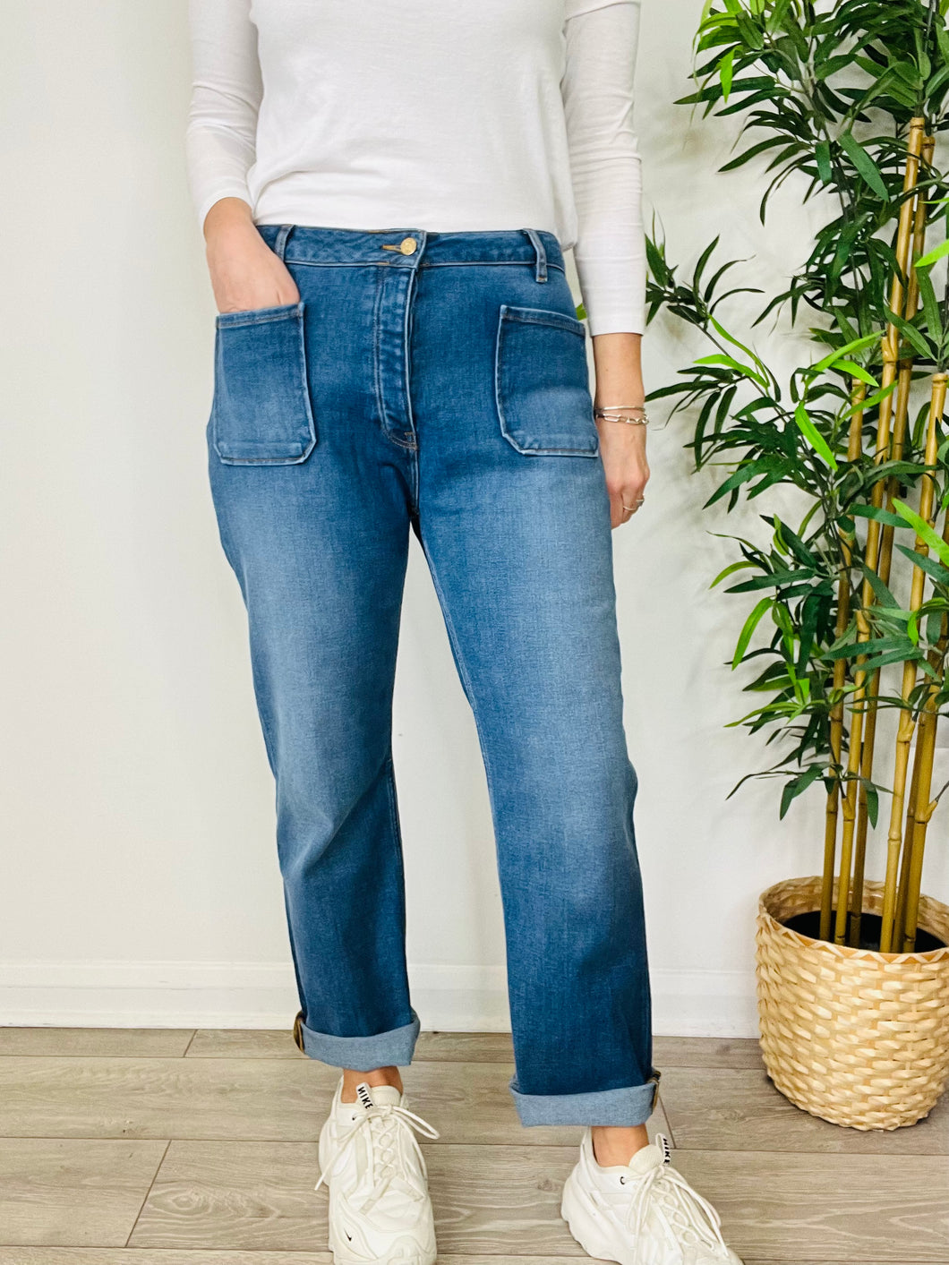 Mercy Straight Jeans - Size 32