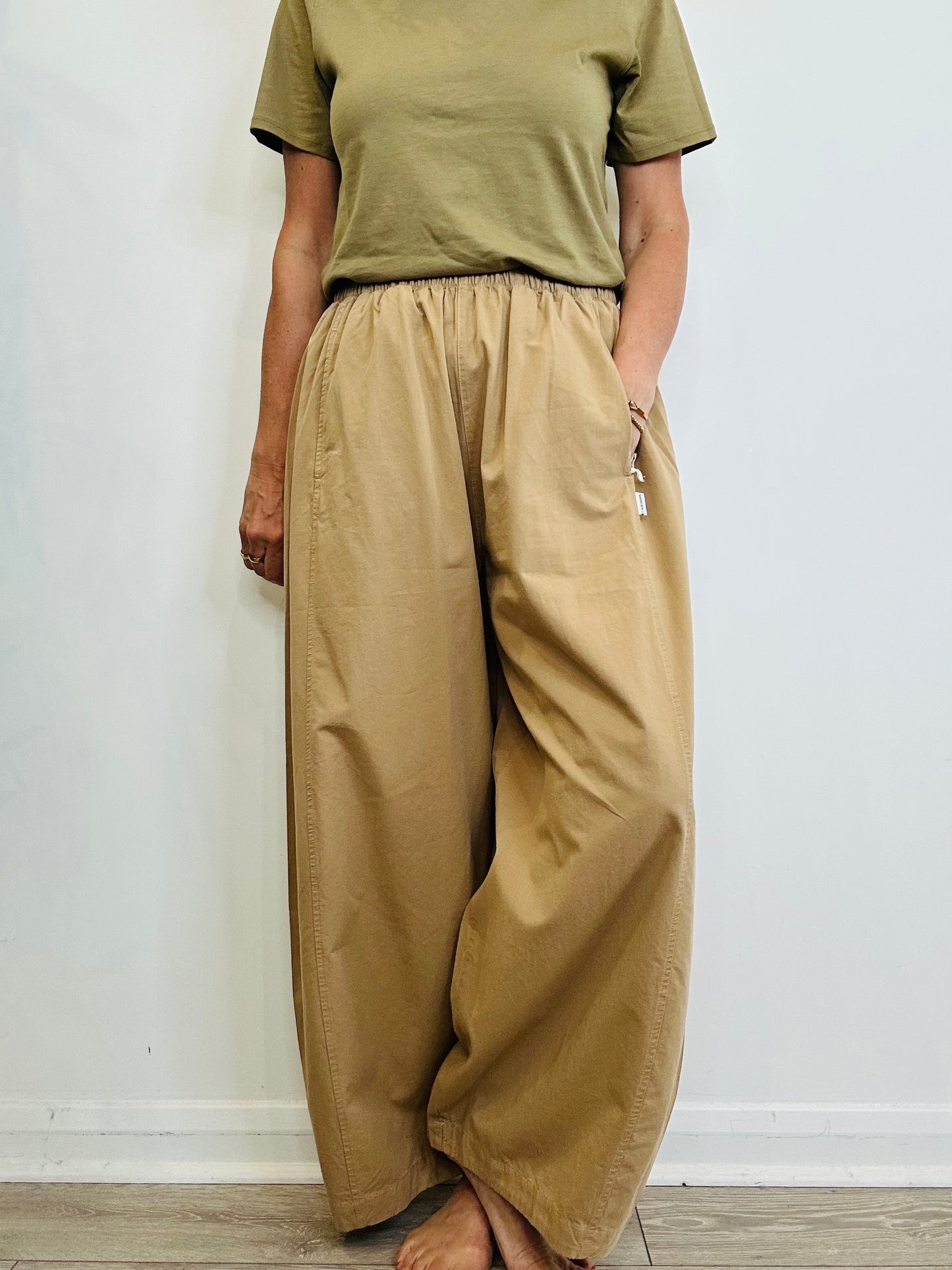 Parachute Trousers - Size L