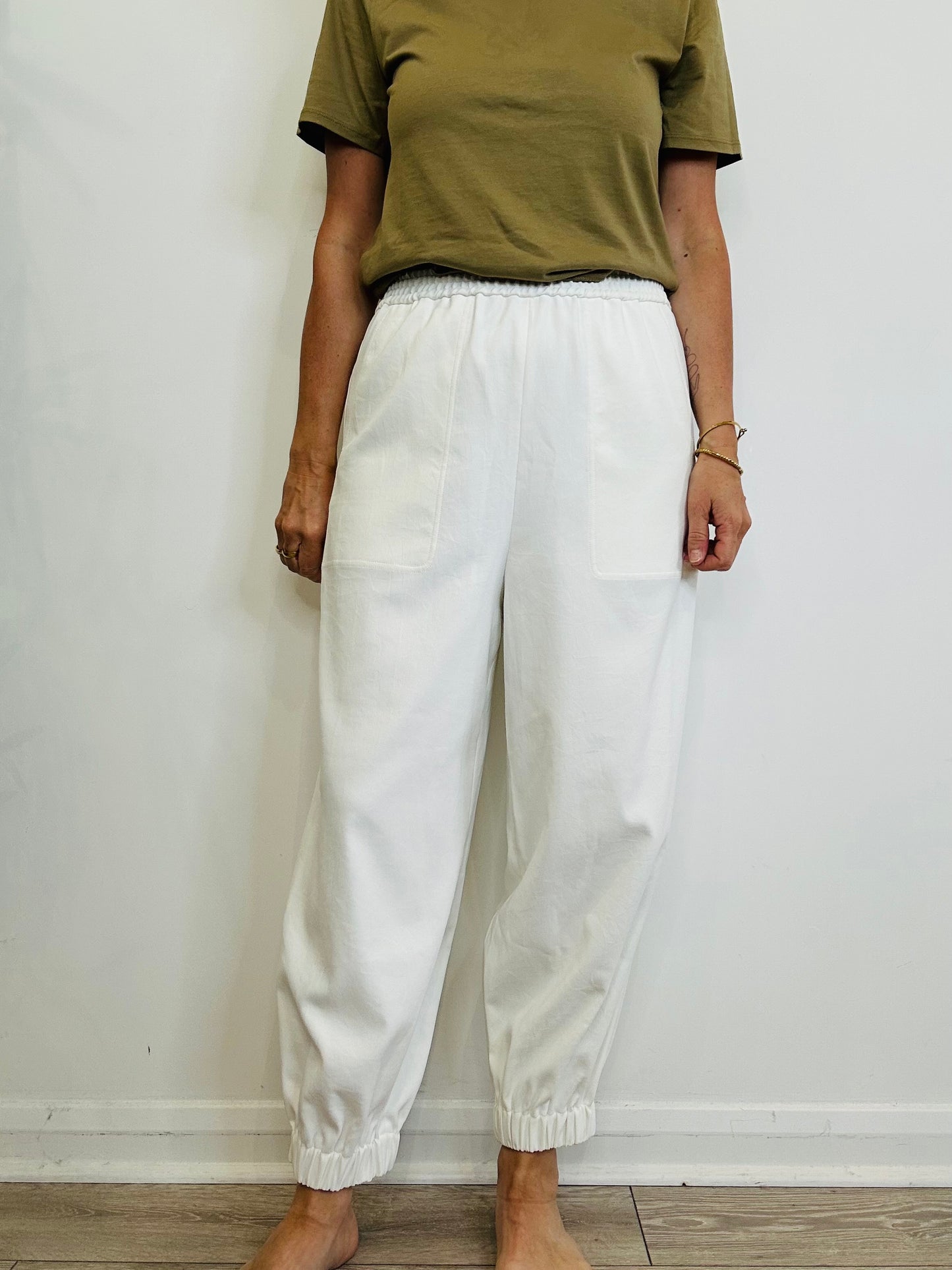 Tapered Trousers - Size L