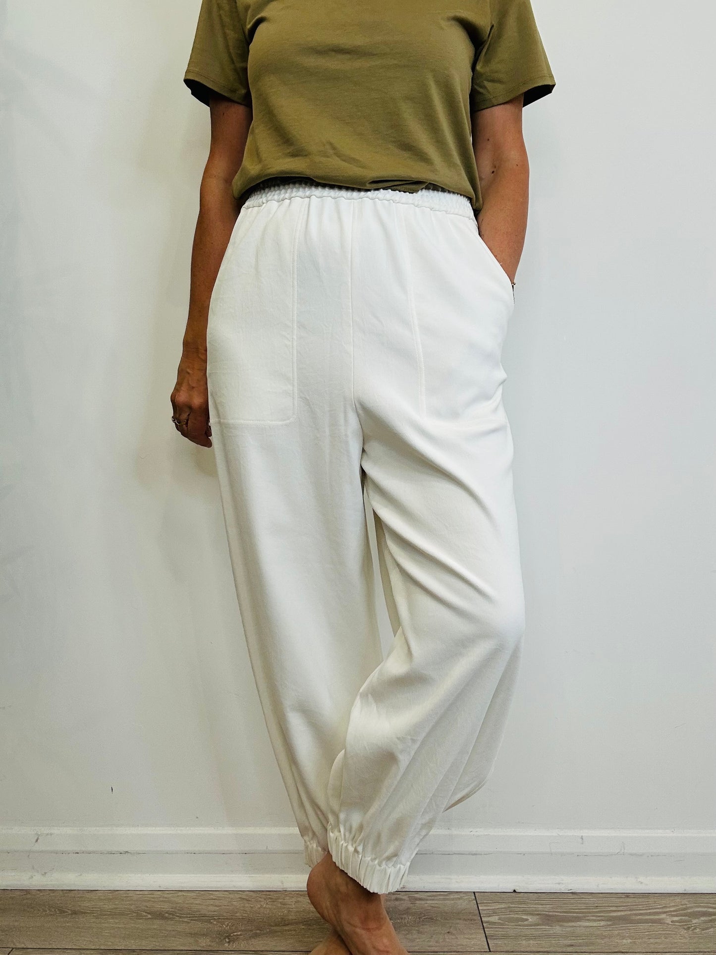 Tapered Trousers - Size L