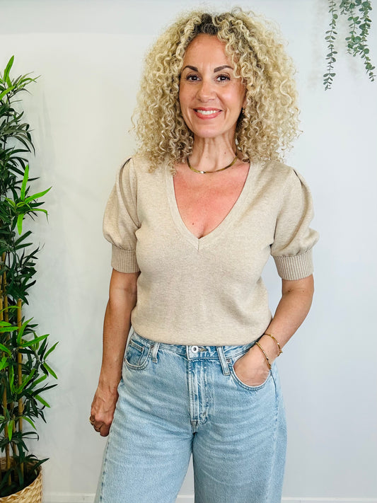 Short Sleeve Jumper - Size 2