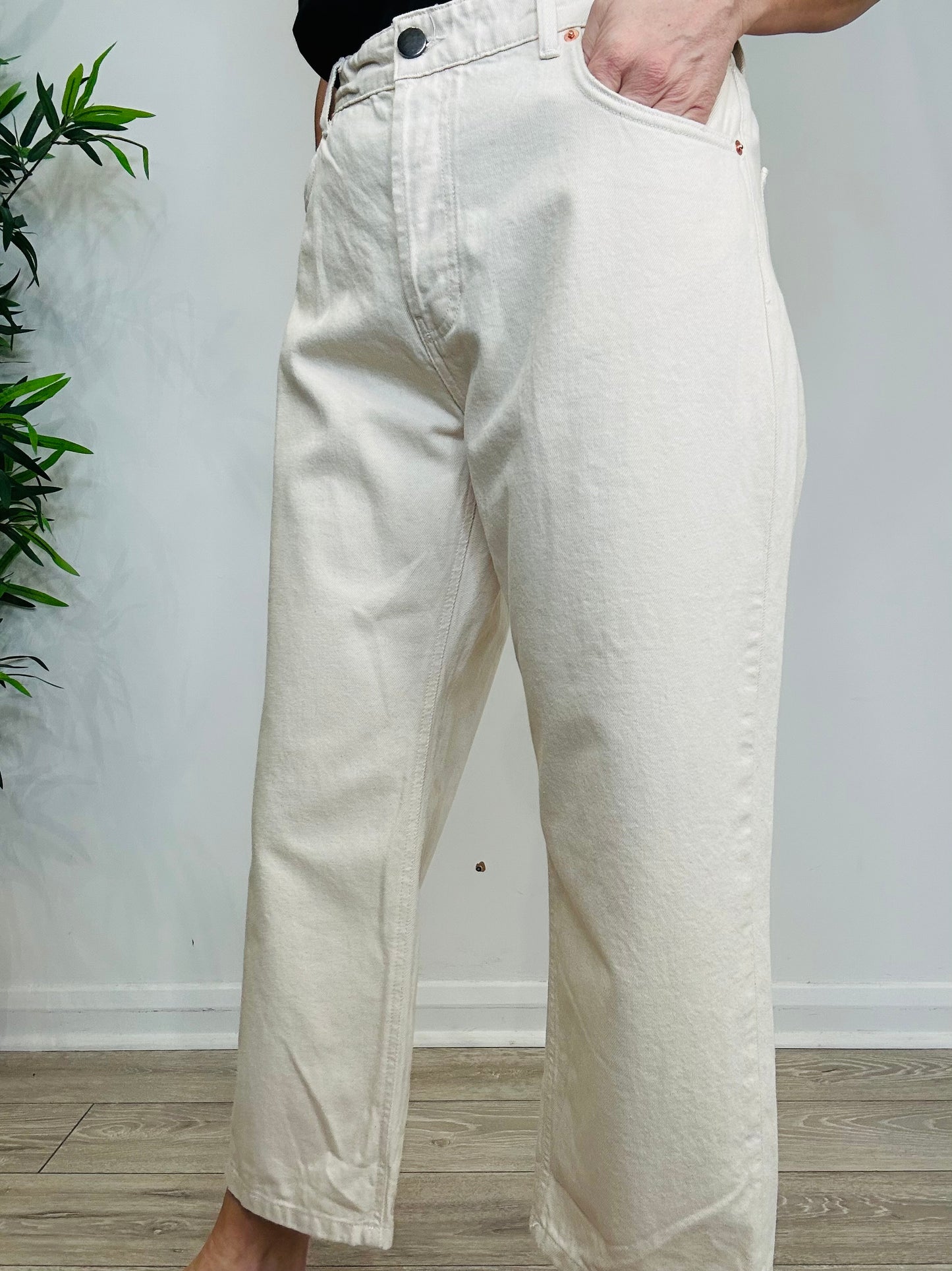 Dad Baggy Jeans - Size 32