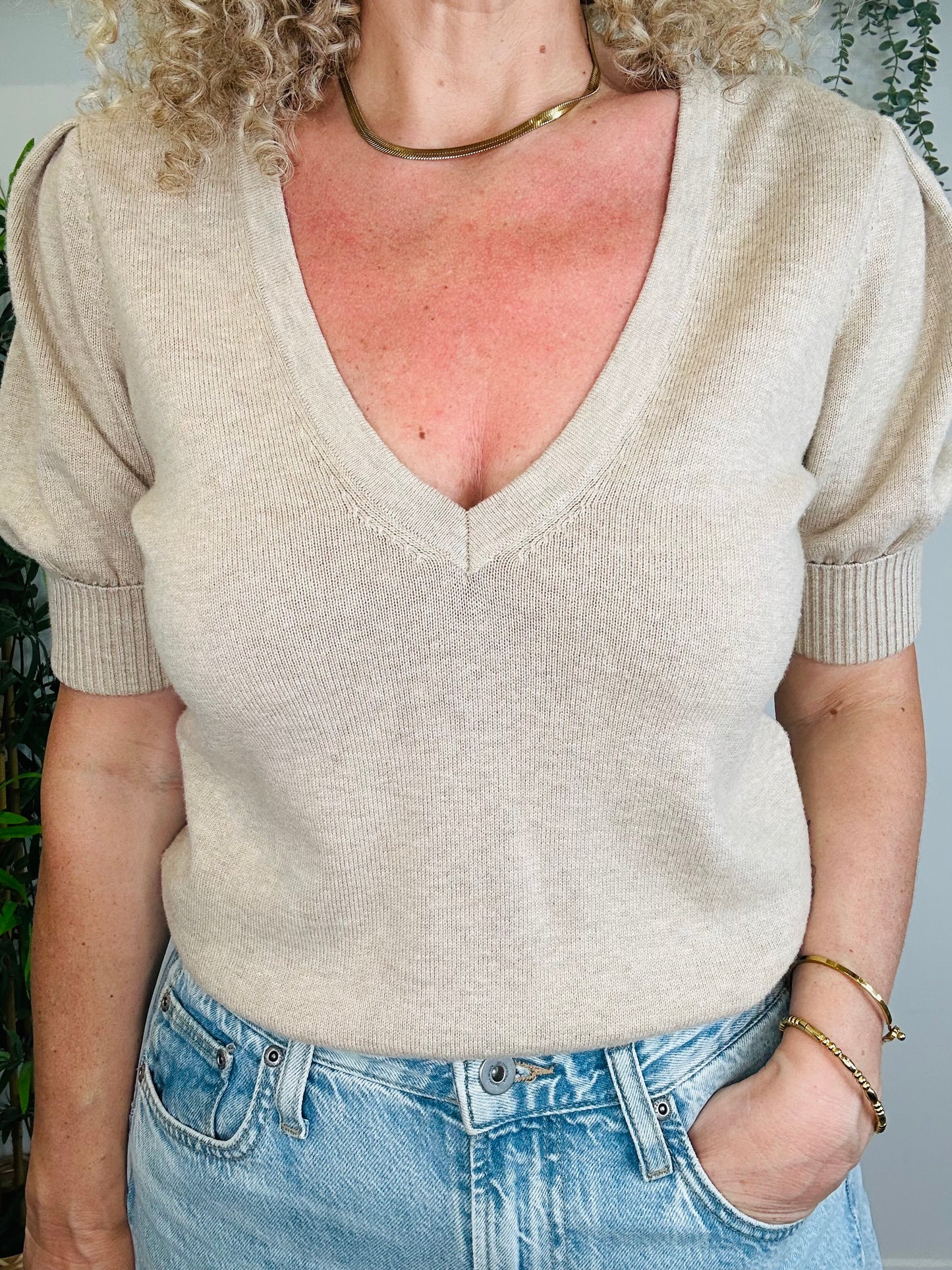Short Sleeve Jumper - Size 2
