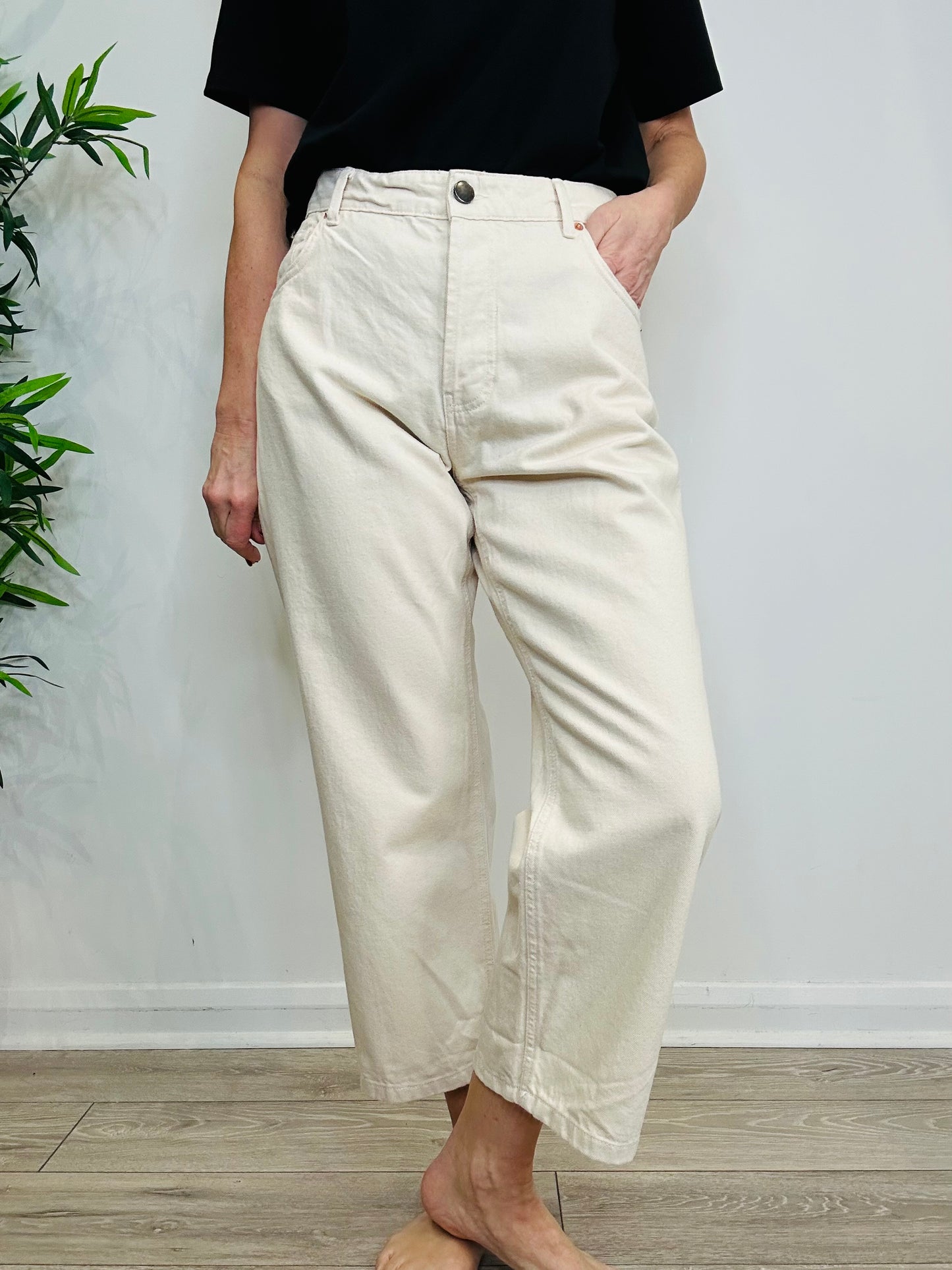 Dad Baggy Jeans - Size 32