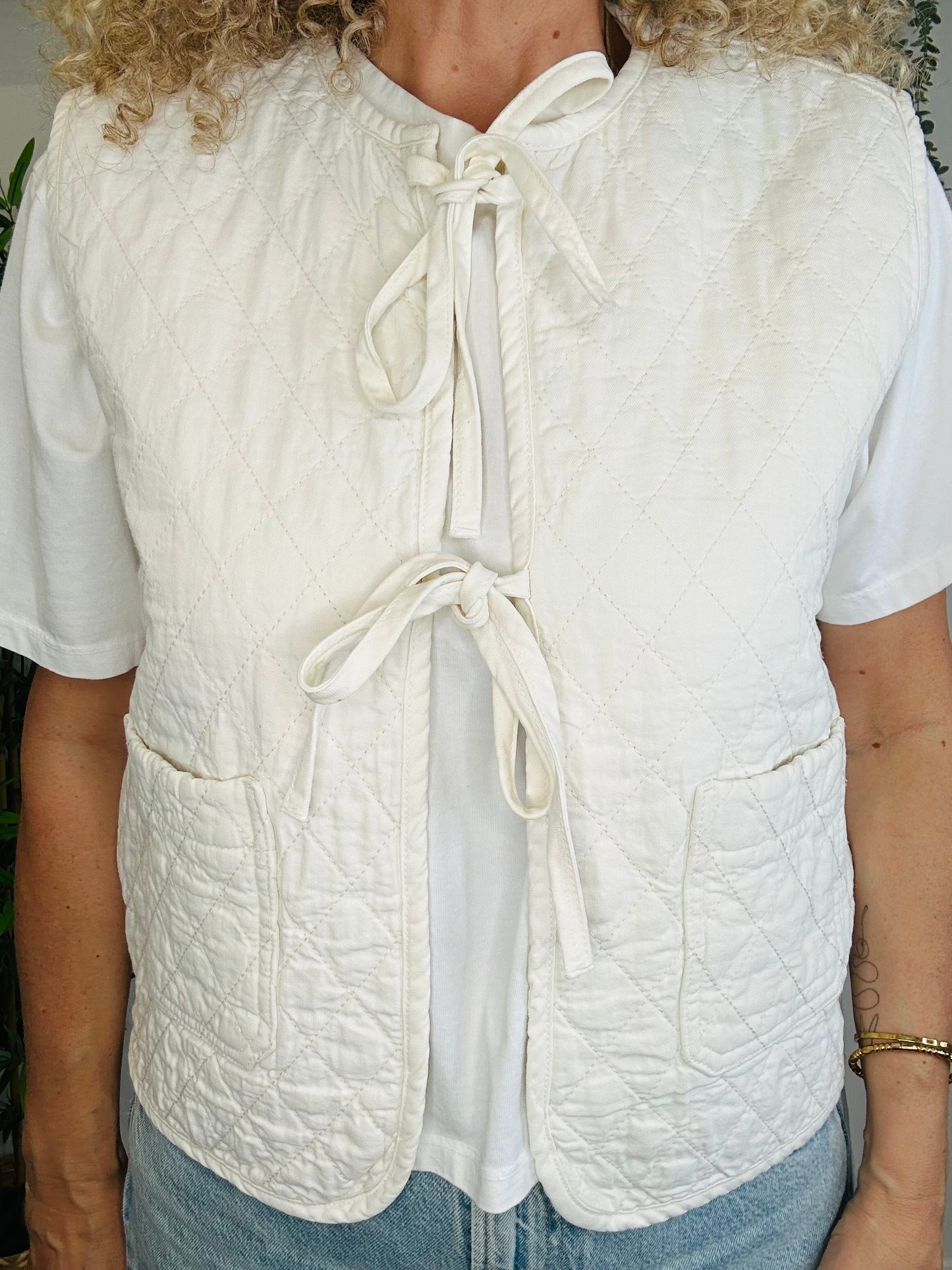 Quilted Waistcoat - Size S
