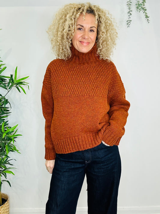 Craske Wool Jumper - Size S/M