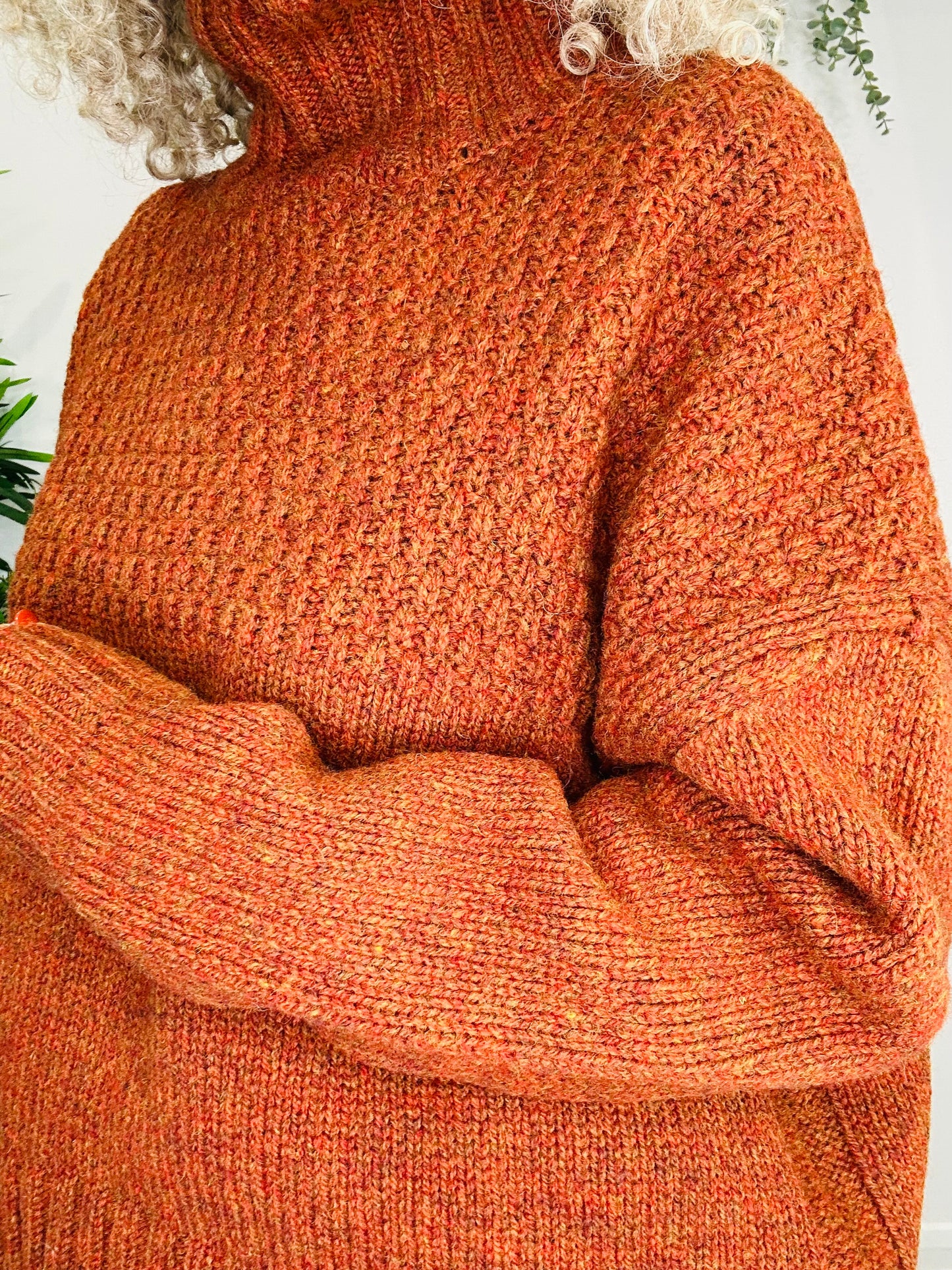 Craske Wool Jumper - Size S/M