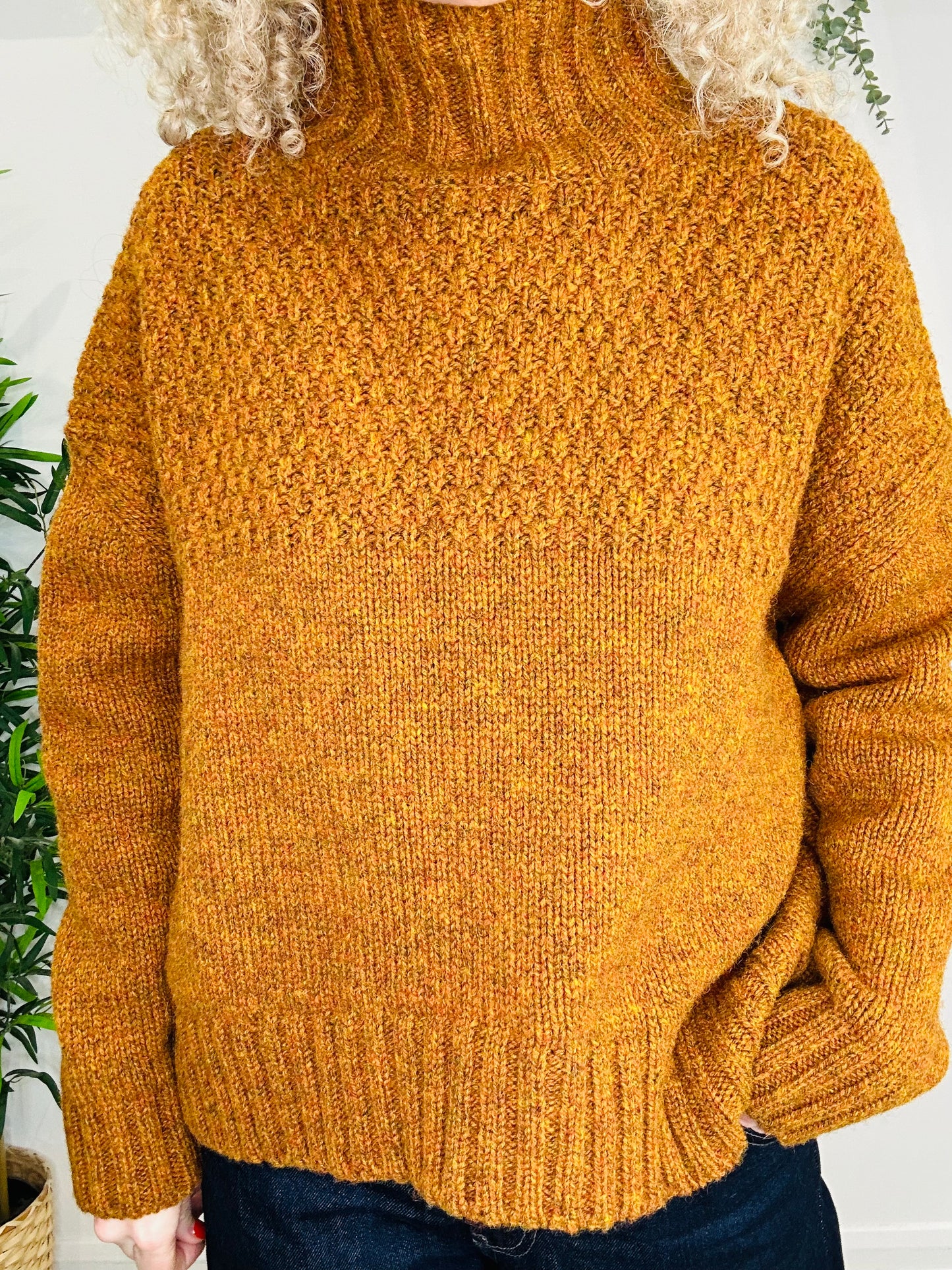 Craske Wool Jumper - Size S/M