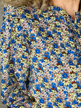 Load image into Gallery viewer, Floral Ruffle Shirt - Size XL
