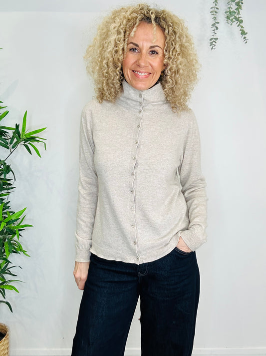 Cashmere Cardigan - Size 14