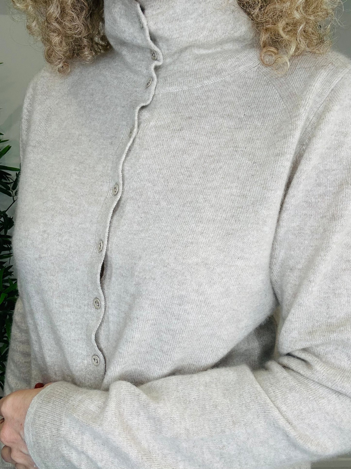 Cashmere Cardigan - Size 14