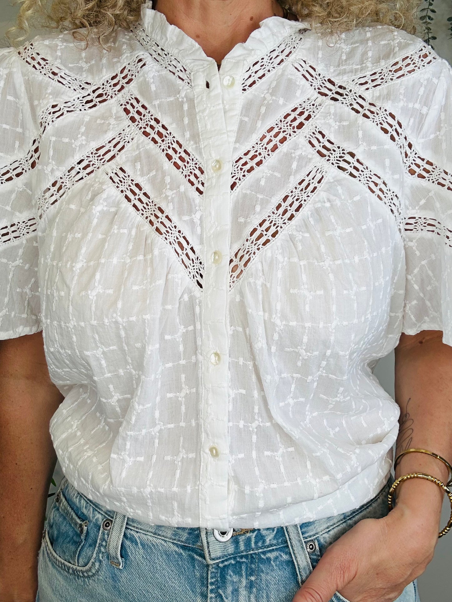 Baria Shirt - Size 2